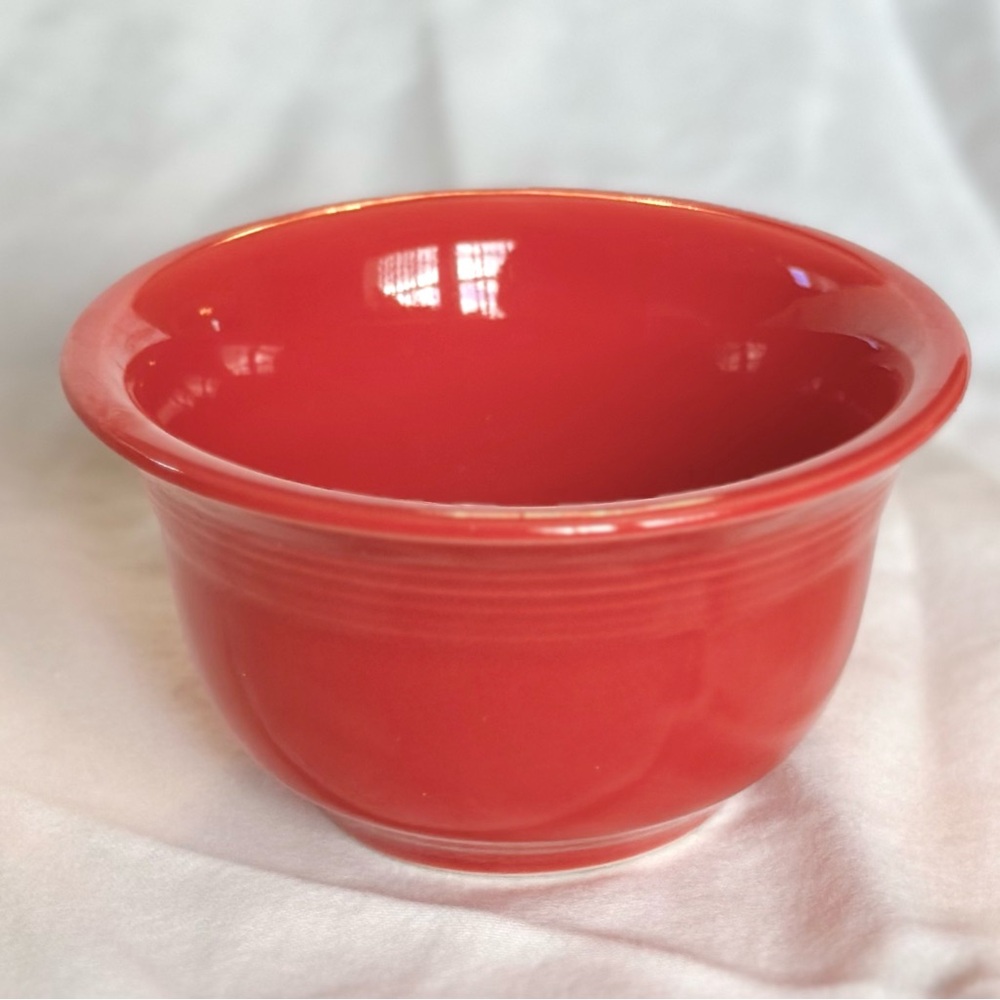 Fiestaware Bouillon Bowl - Scarlett